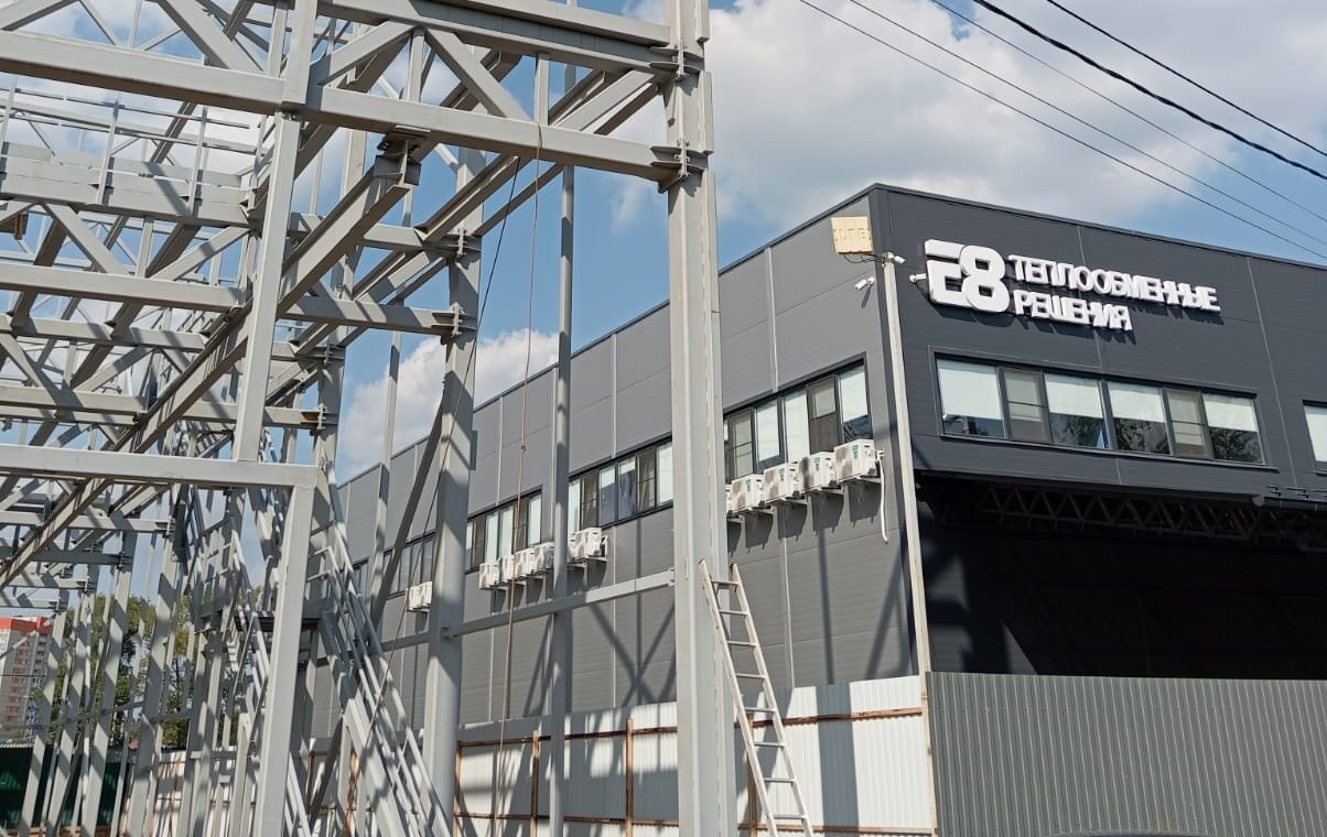 Цех по производству теплообменников