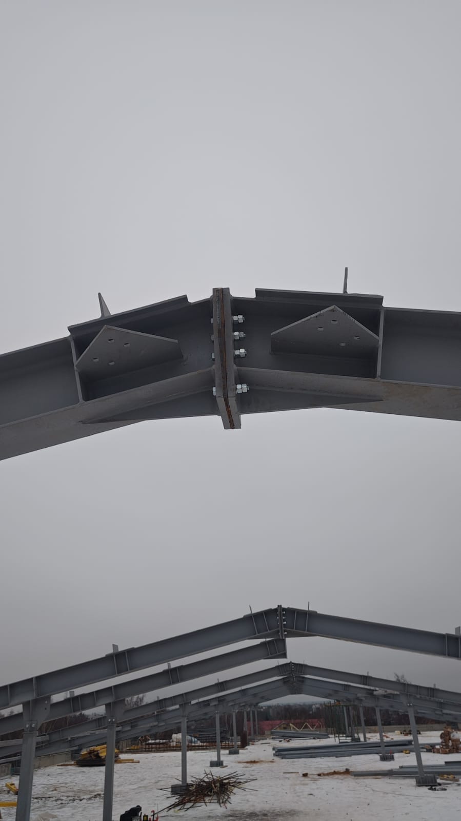 Узлы кровли