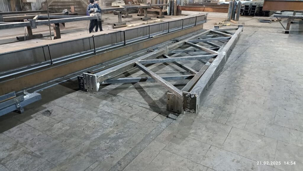 Изготовление металлоконструкций на заказ