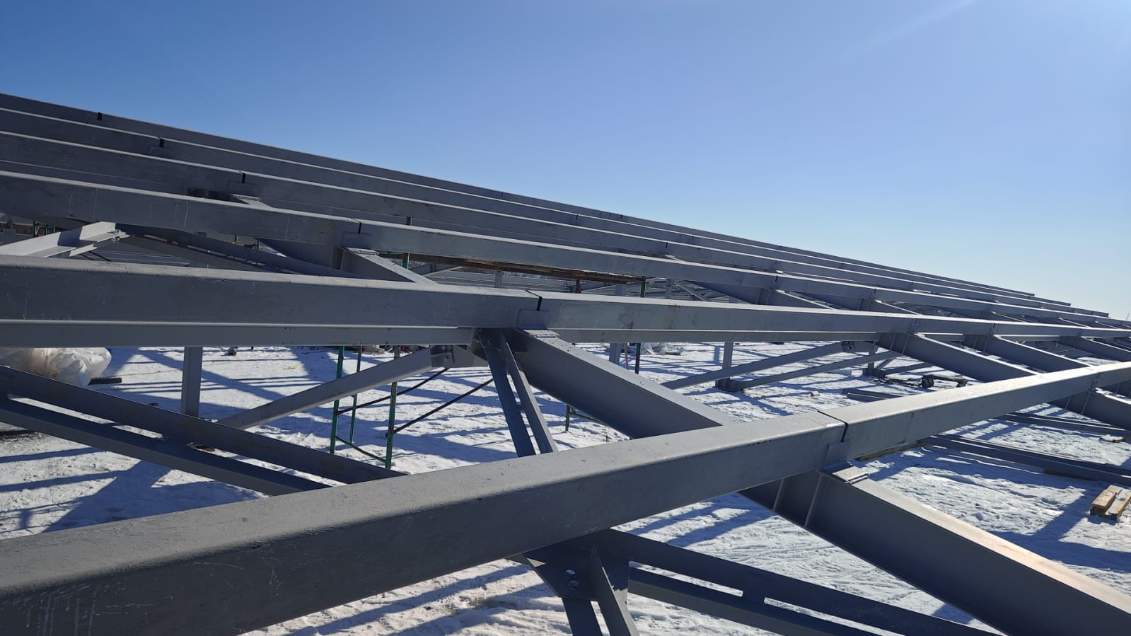 Сборка на площадке — сэндвич панели