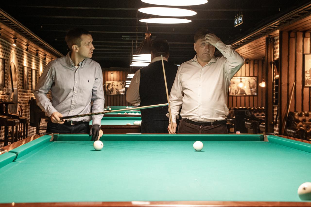 Турнир Evraz по бильярду 2025 — корпоративный спорт ГК СтилКонстракшн