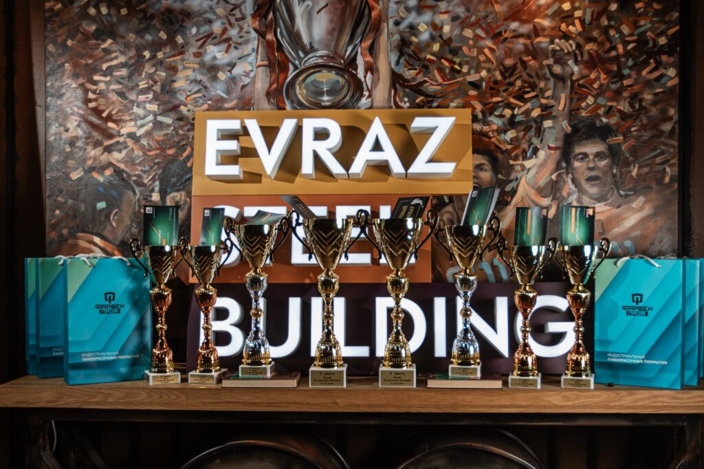 СтилКонстракшн на турнире EVRAZ STEEL BUILDING по русскому бильярду