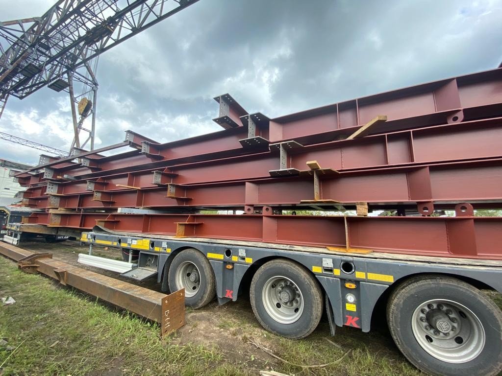 Доставка металлоконструкций — упаковка, отгрузка, разгрузка