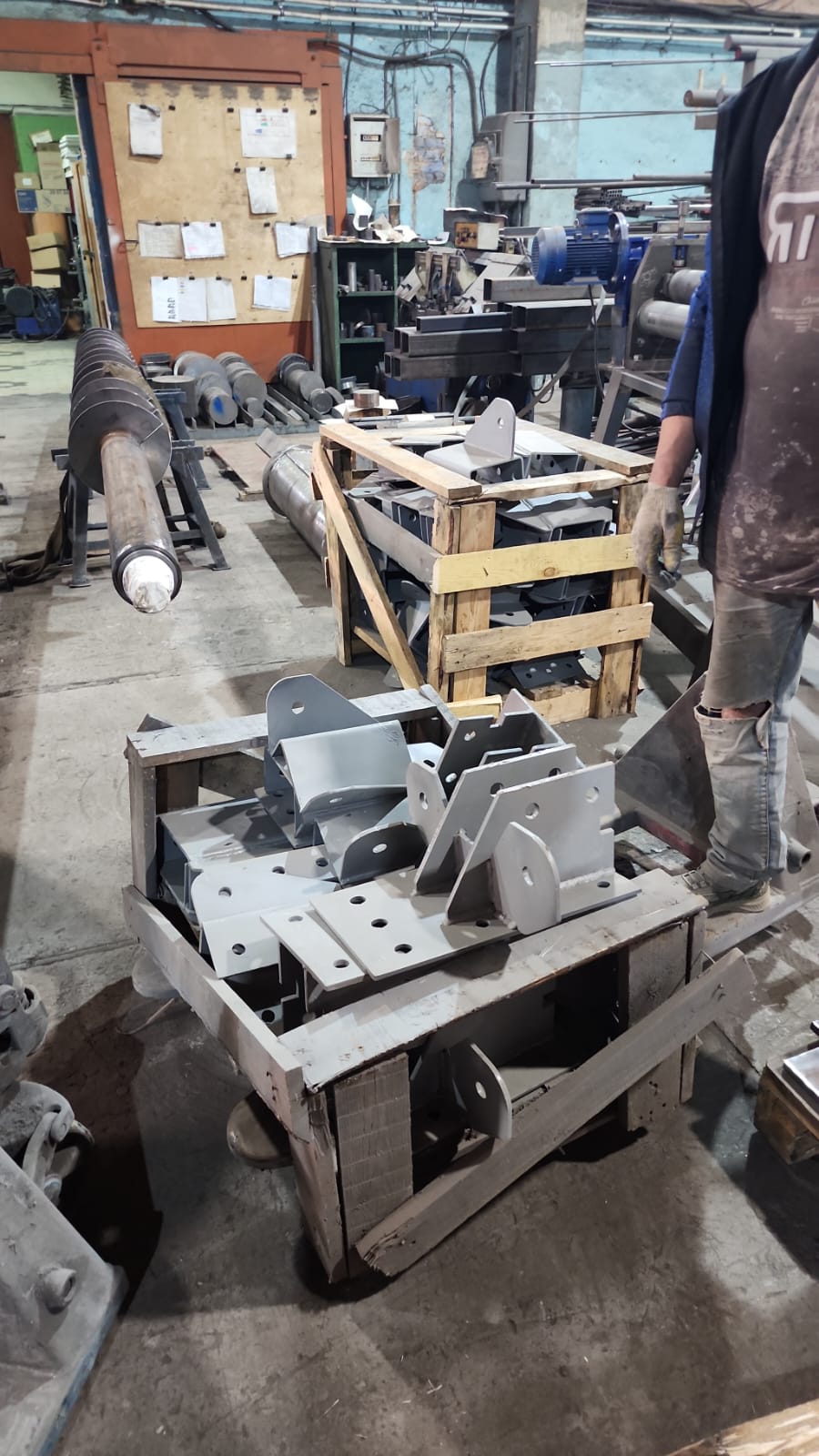 Закладные детали