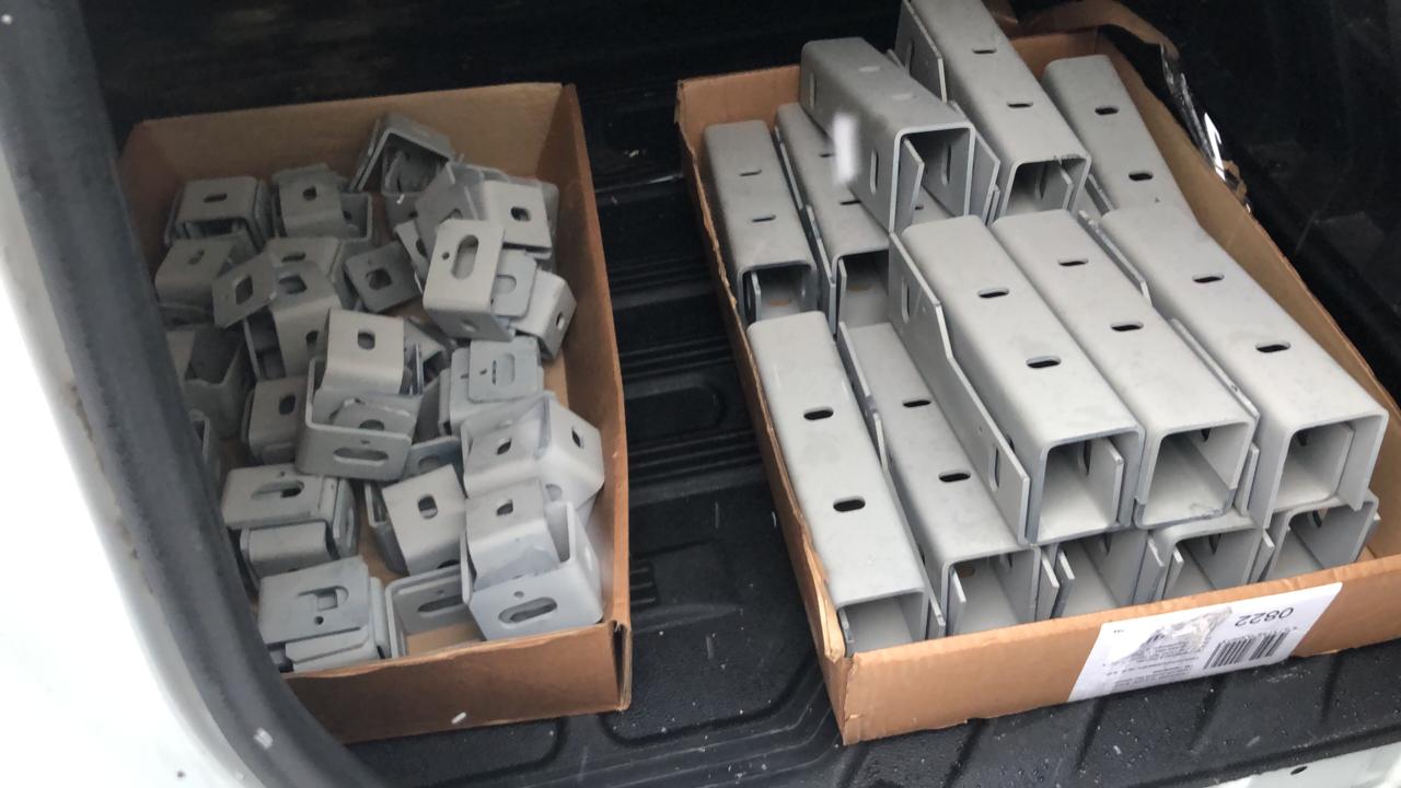 Фасонные детали для ЛСТК (2-й этап)