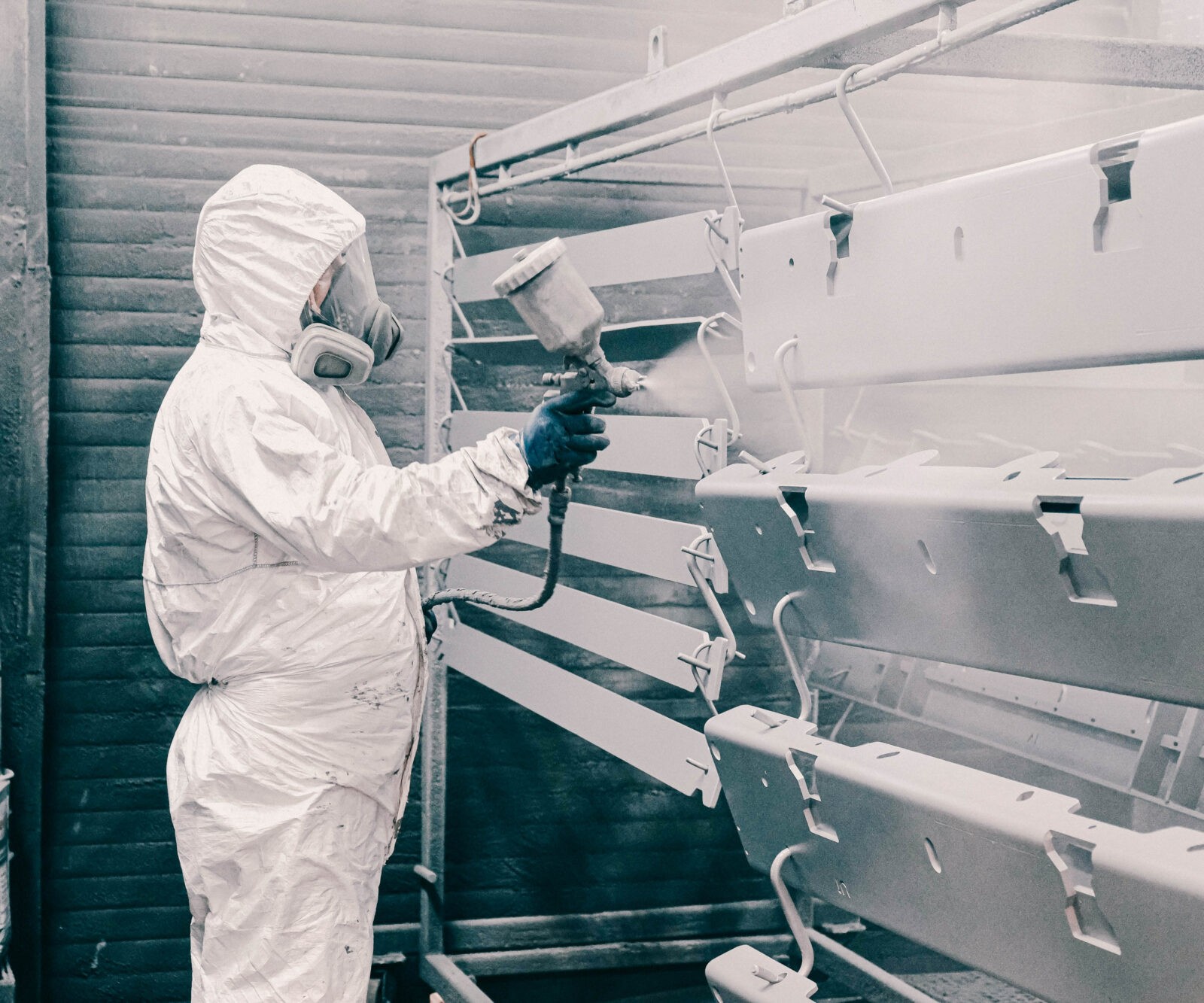 Порошковая окраска