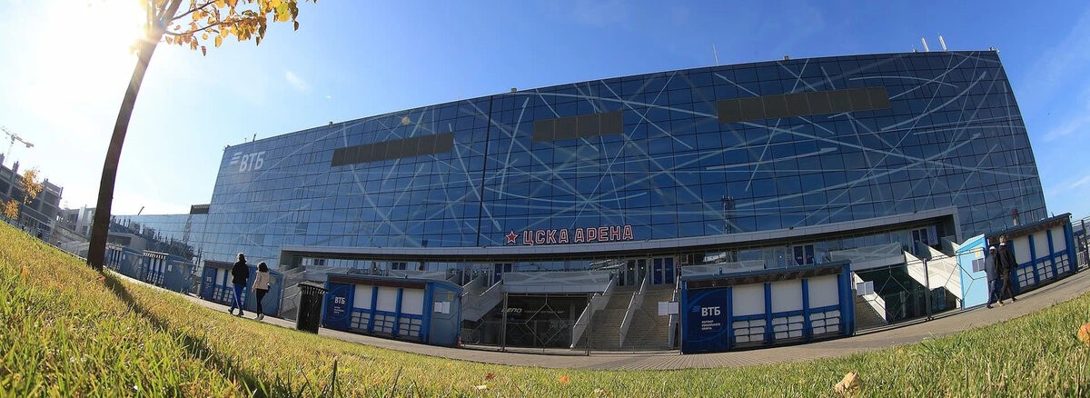 Входные группы для ЦСКА Арены