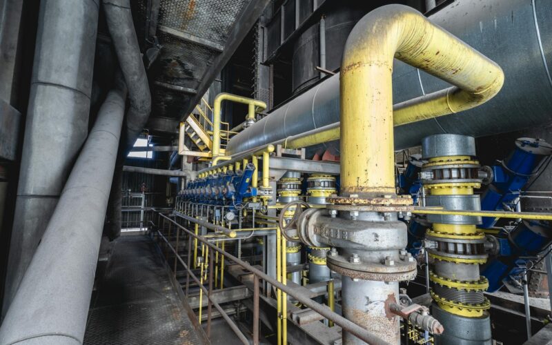 Трубопроводные эстакады