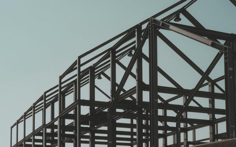 Маслоэкстракционный завод (фахверковые конструкции)