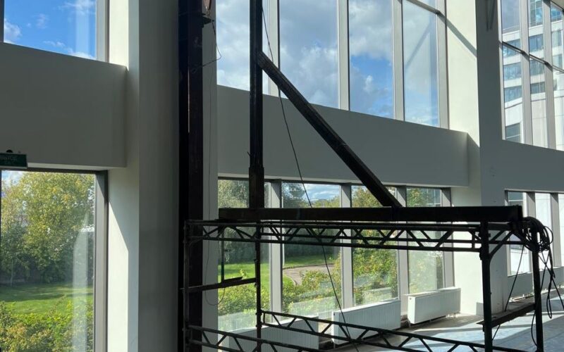 Антресоль для производственного цеха