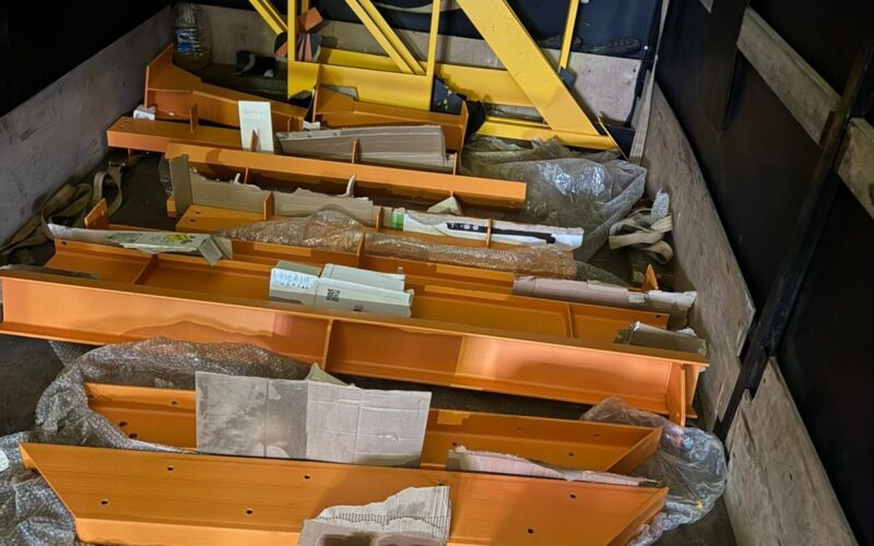 Производственный комплекс V₂O₅ для «ЕВРАЗ. Узловая»