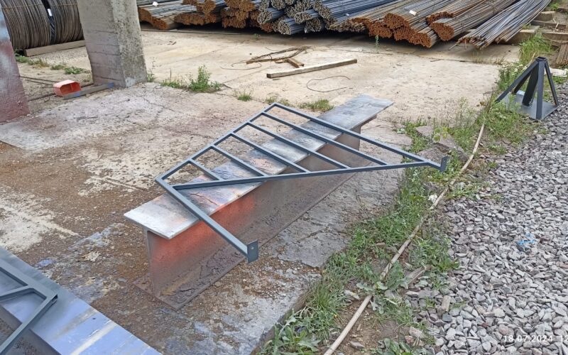 Ограждение территории диагностического центра