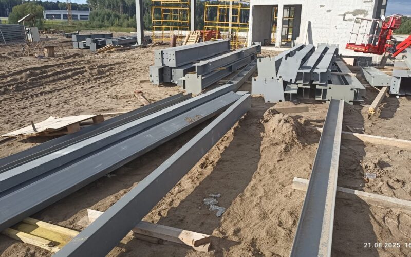 Комплекс в индустриальном парке «Руднево»