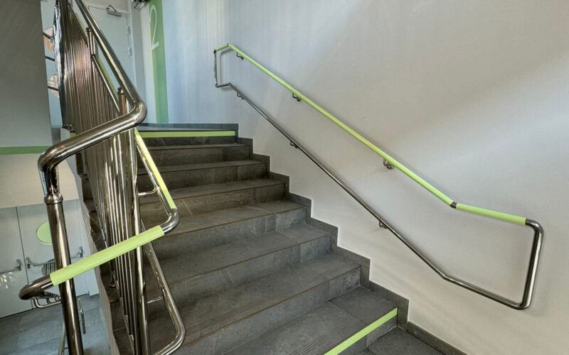 Навесной вентилируемый фасад для ДОО, Москва