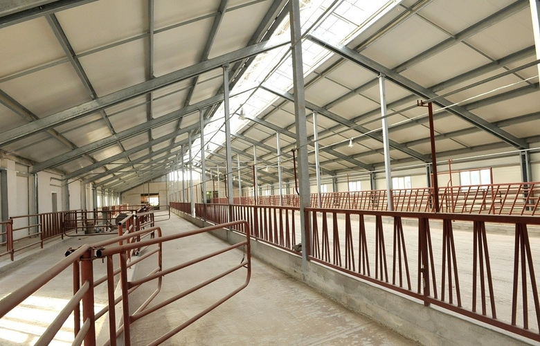 Металлоконструкции для сельского хозяйства: коровники, зернохранилища, овощехранилища