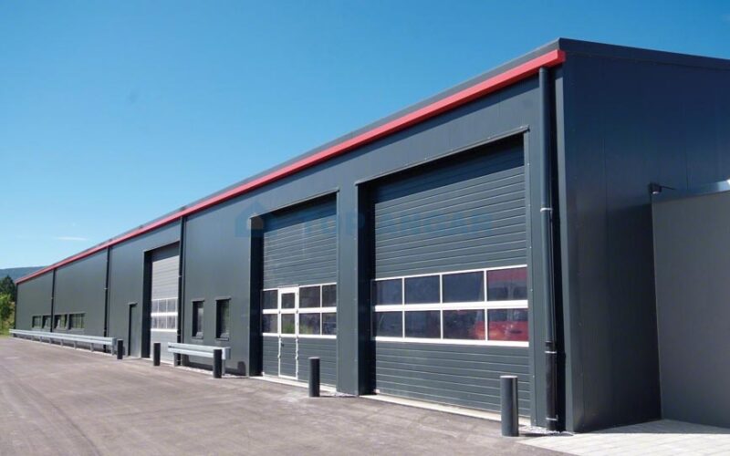 Сэндвич-панели для промышленных зданий: виды, толщина, как выбрать