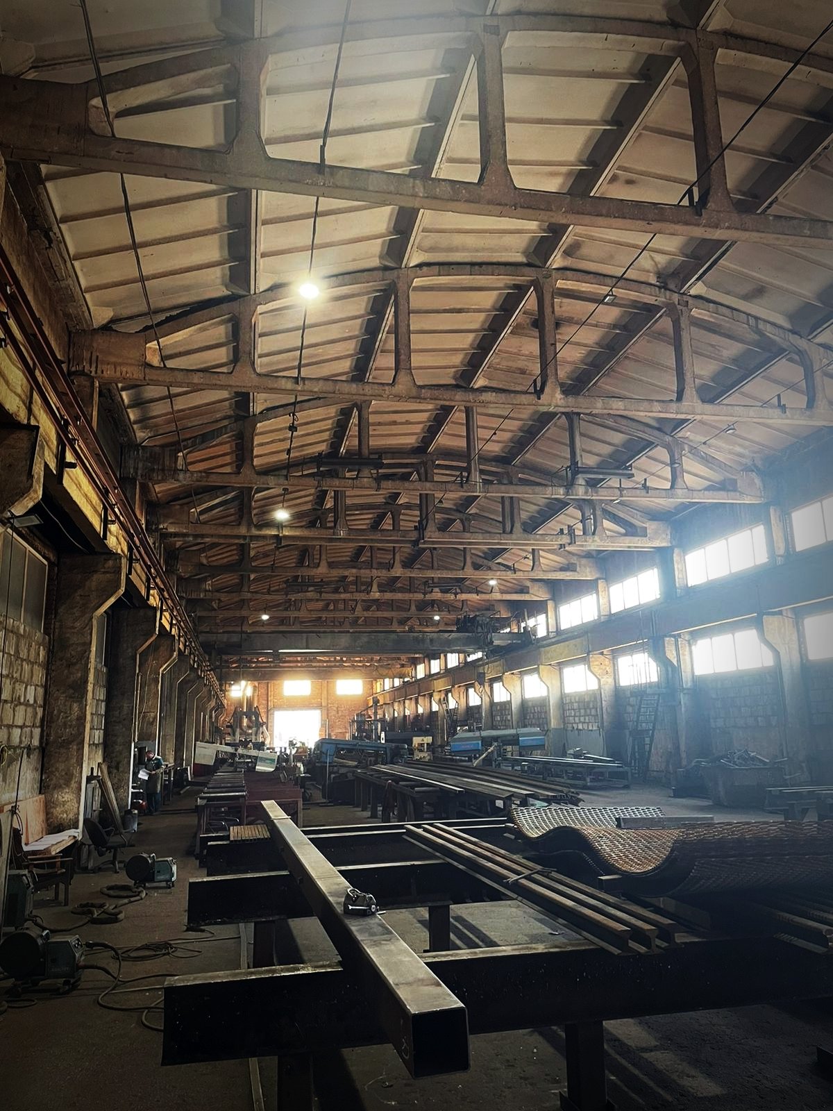 Производственный цех ГК СтилКонстракшн в Брянске — общий вид